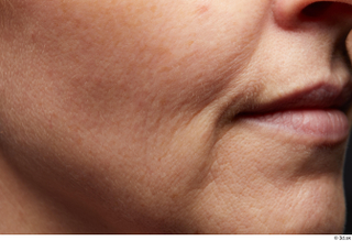  HD Face Skin Daya Jones cheek face lips mouth skin pores skin texture wrinkles 0001.jpg
